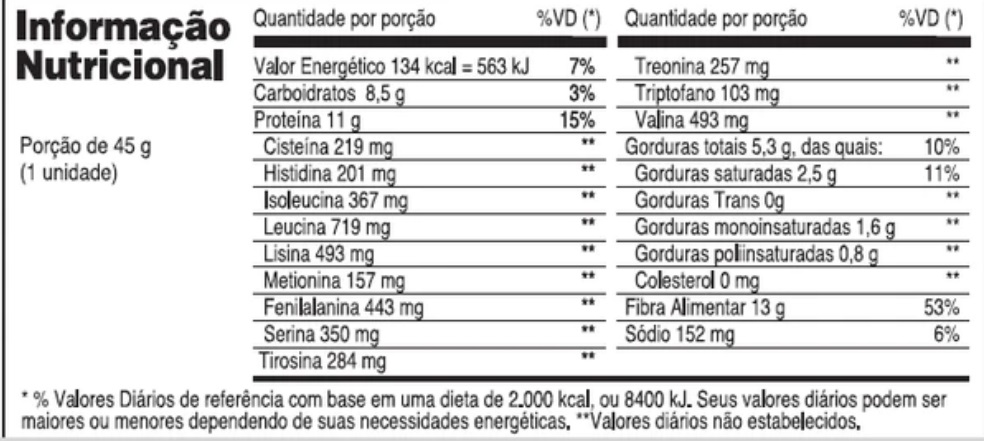 Barra De Proteína Light Sabor Chocolate Vegana Bio2 Lightness 45g Loja Sau 2542