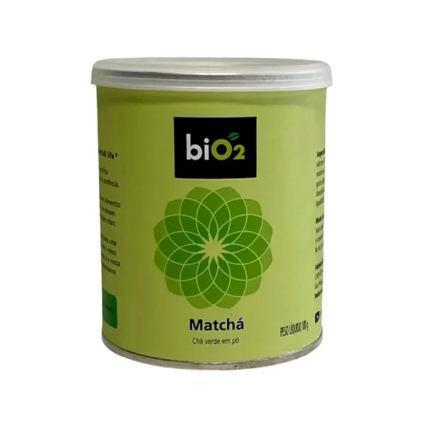 BiO2 matcha solúvel 100g