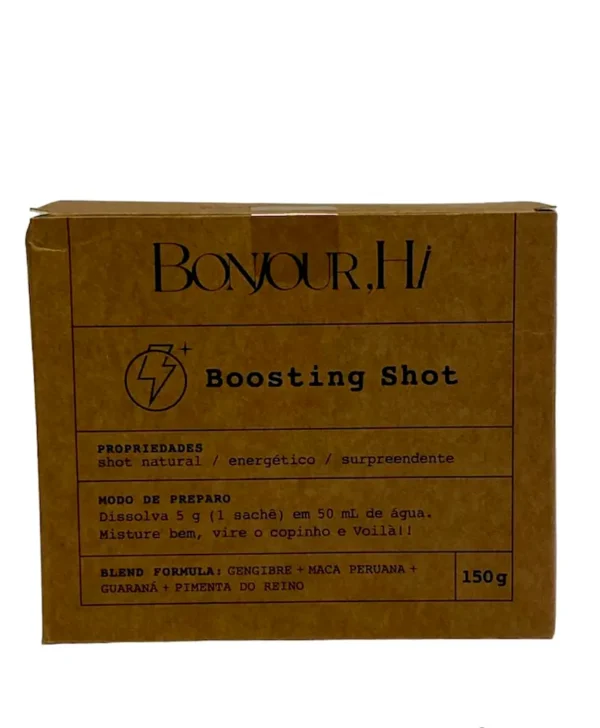 Boosting shot Sachês 150g