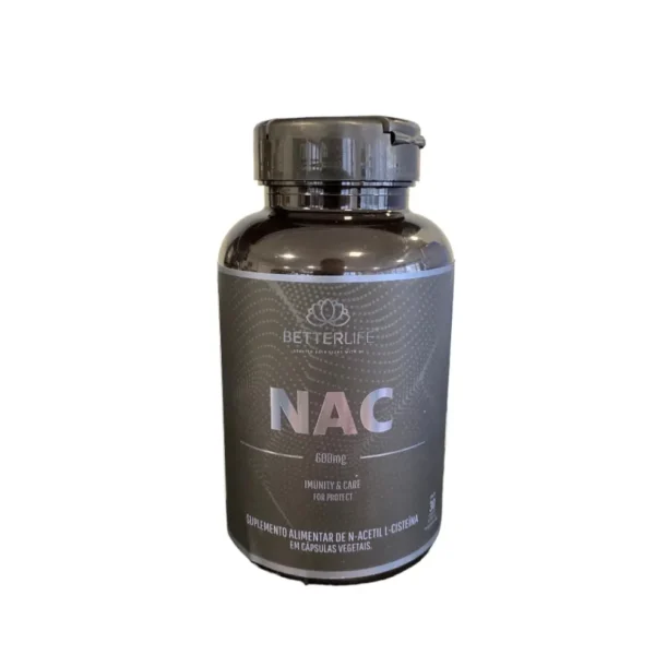 N-acetilcisteína NAC 30 capsulas 21g