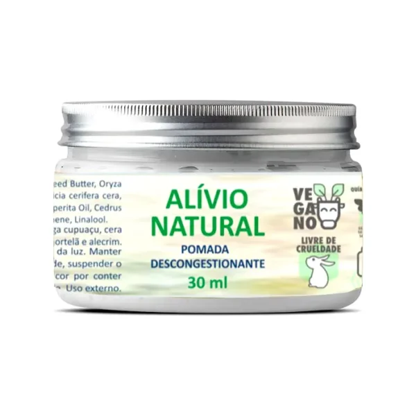 Pomada alívio natural 30g