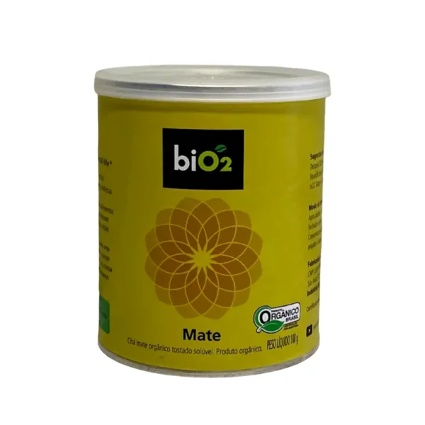 biO2 mate solúvel 100g